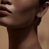 Bryan Anthonys Eclipse Pave Stud Earring on Model