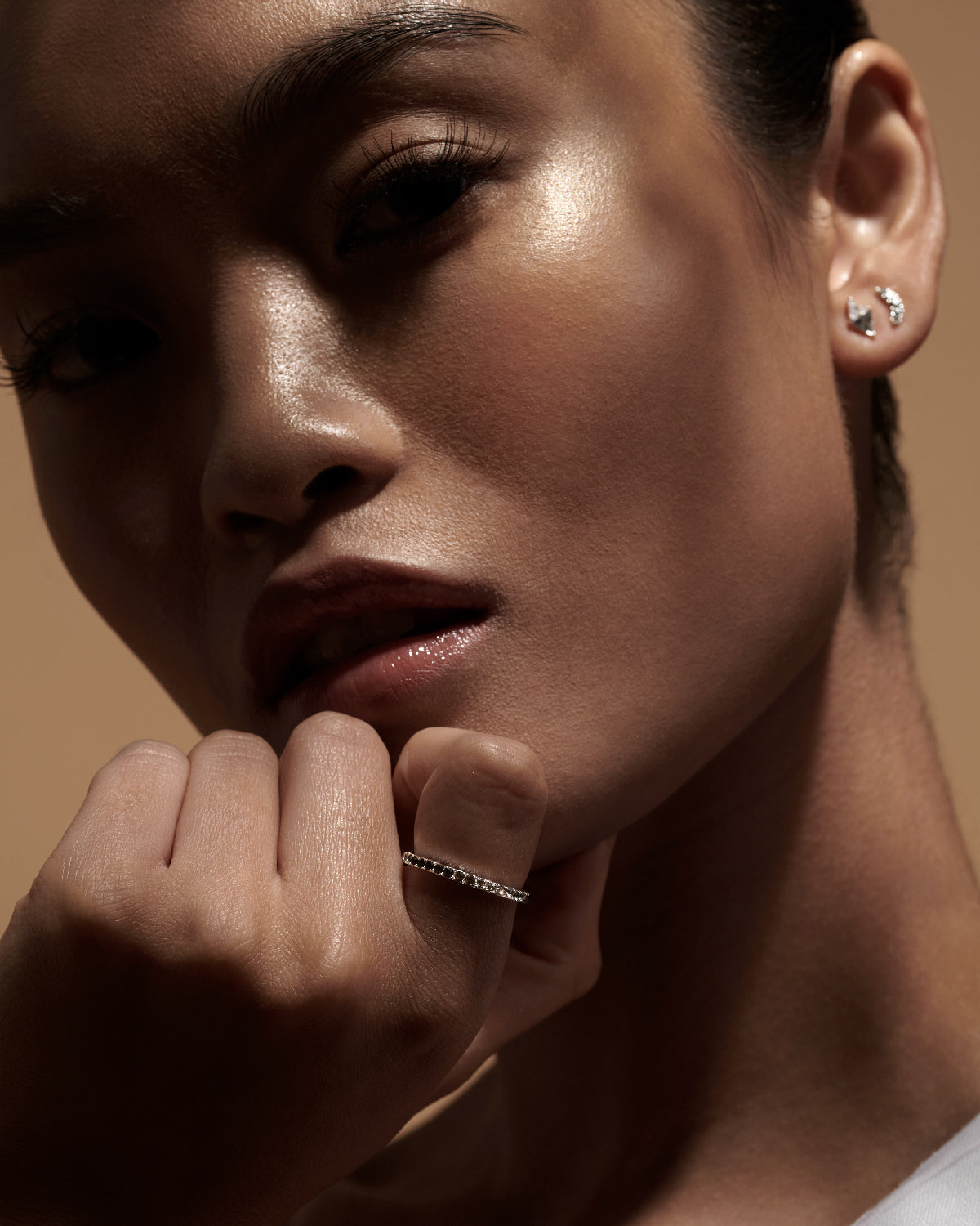 Bryan Anthonys Eclipse Pave Ring On Model