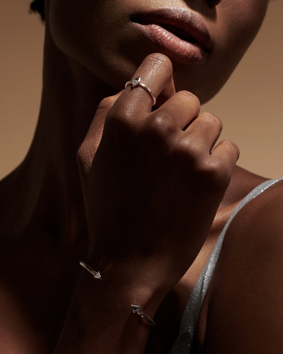Bryan Anthonys Eclipse Trillion Cuff On Model