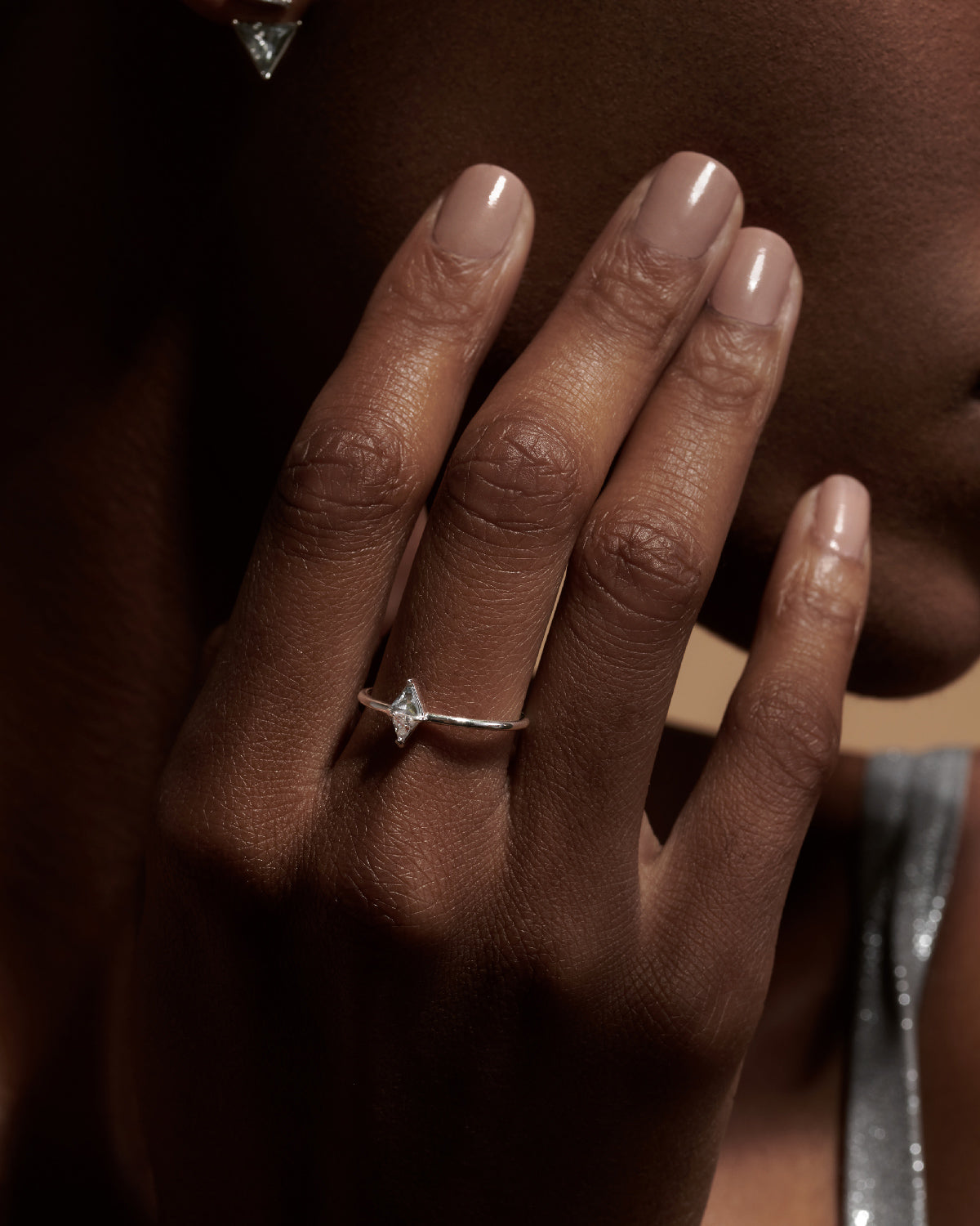 Bryan Anthonys Eclipse Trillion Ring On Model