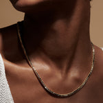 Bryan Anthonys Eclipse Tennis Necklace On Model