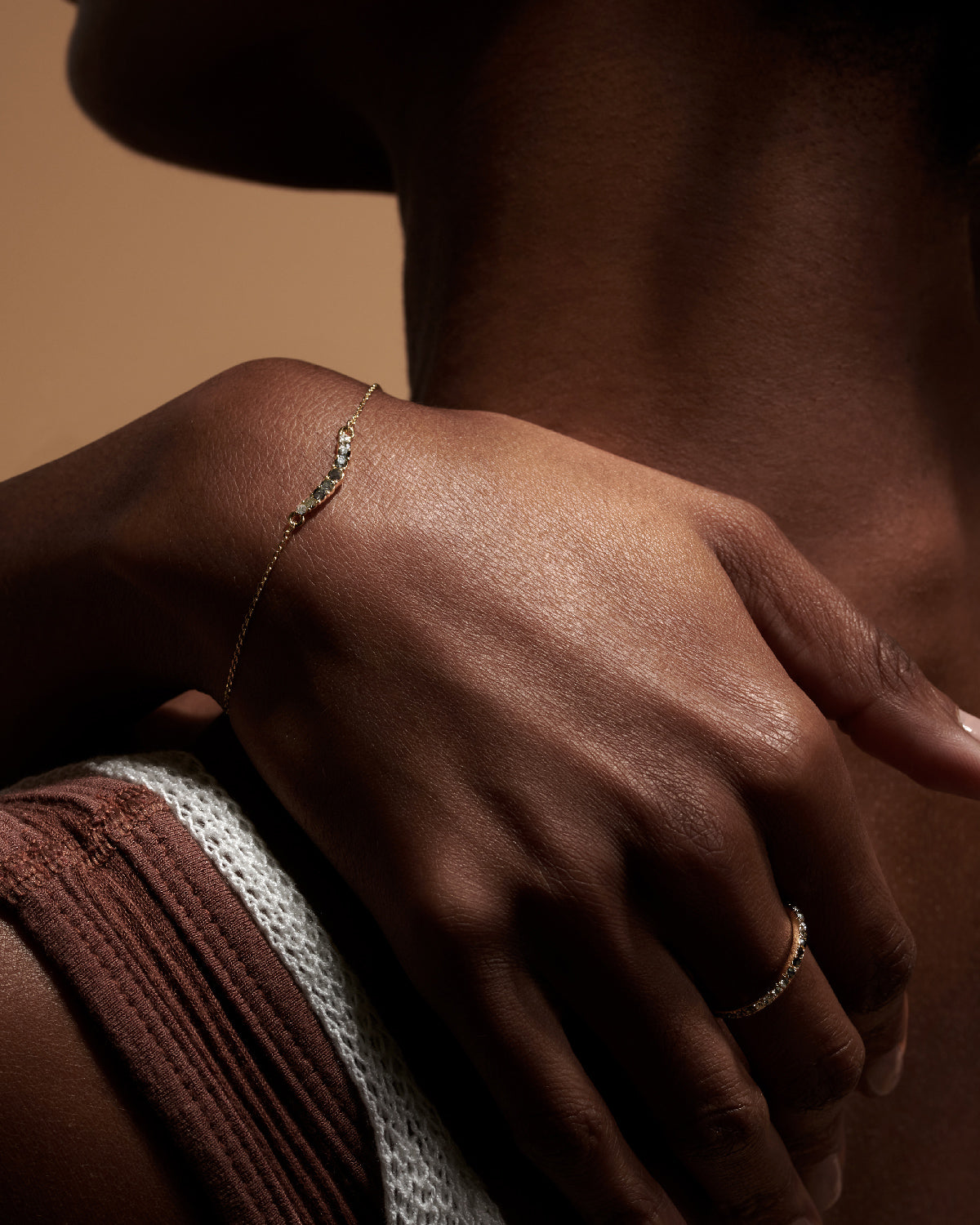 Bryan Anthonys Eclipse Dainty Bracelet on Model