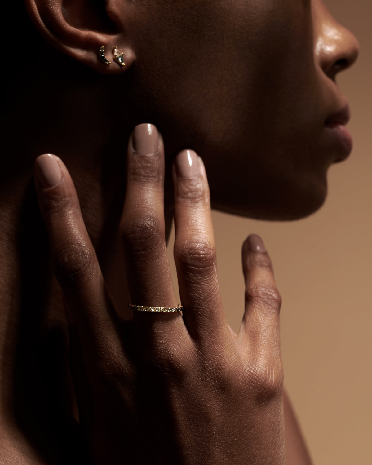 Bryan Anthonys Eclipse Pave Ring On Model