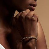 Bryan Anthonys Eclipse Pave Bangle on Model