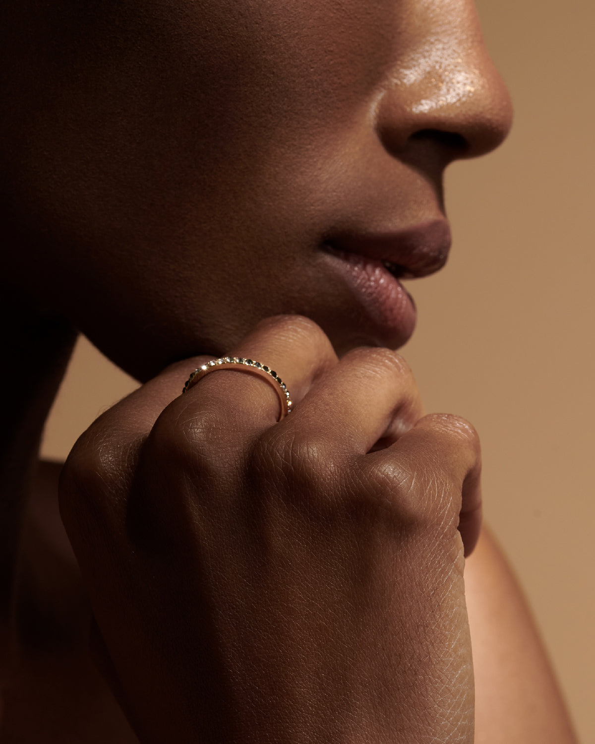 Bryan Anthonys Eclipse Pave Ring On Model