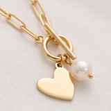 Girl Gang Heart Necklace