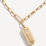 Held Close Necklace