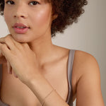 Bryan Anthonys Mom Tennis Bracelet On Model