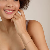 Bryan Anthonys Mom Tennis Bracelet On Model