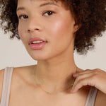 Bryan Anthonys Something Blue Necklace On Model