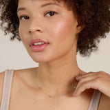 Bryan Anthonys Something Blue Necklace On Model
