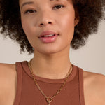 Bryan Anthonys Stories Of You Never Lost Gold Charm Necklace On Model
