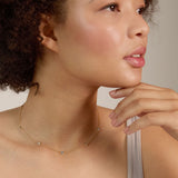 Bryan Anthonys Something Blue Necklace On Model