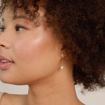 Bryan Anthonys Something Blue Drop Earrings On Model