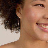Bryan Anthonys Something Blue Drop Earrings On Model