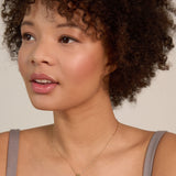 Bryan Anthonys Move Mountains Gold Necklace On Model
