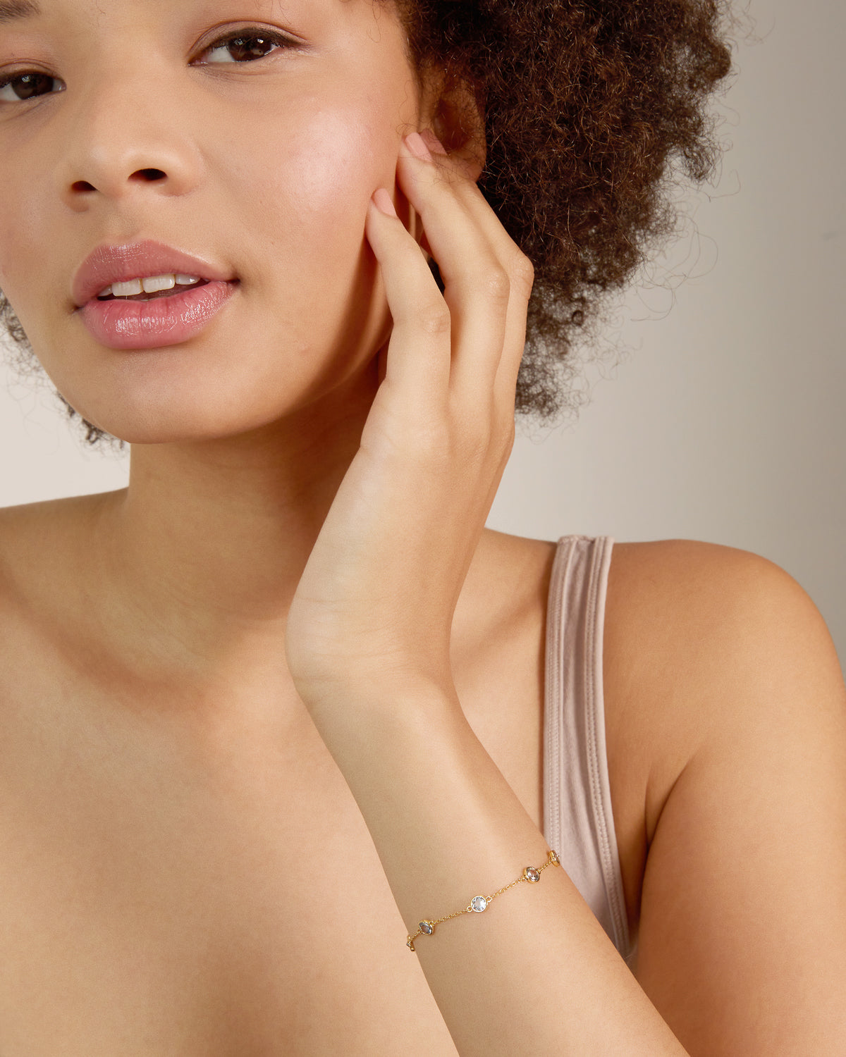 Bryan Anthonys Something Blue Bracelet On Model