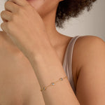 Bryan Anthonys Something Blue Bracelet On Model