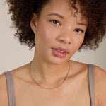 Bryan Anthonys Mom Tennis Necklace On Model
