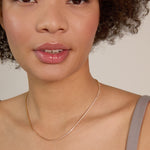 Bryan Anthonys Mom Tennis Necklace On Model