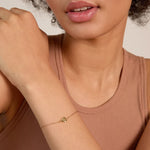 Bryan Anthonys Always In My Heart Gold Bracelet On Model
