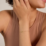 Bryan Anthonys Always In My Heart Gold Bracelet On Model