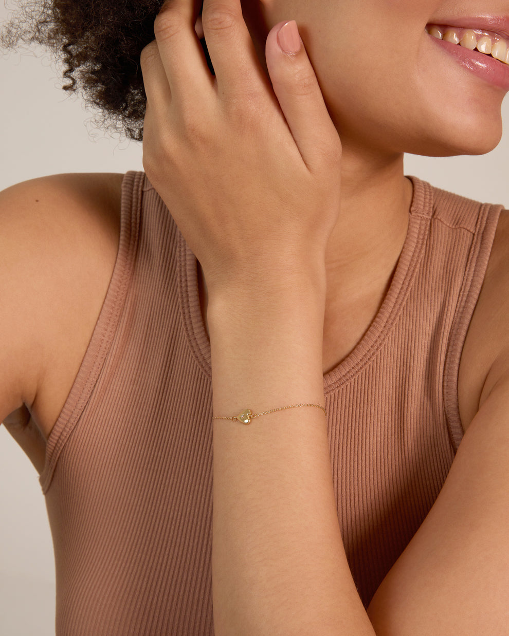 Always In My Heart Men Bracelet