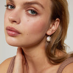 Bryan Anthonys Grit Gold Drop Earrings On Model