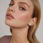 Bryan Anthonys Grit Bold Stud Earrings On Model
