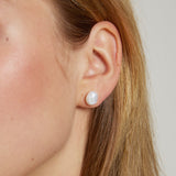  Bryan Anthonys Grit Bold Stud Earrings On Model