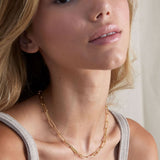 BRYAN ANTHONYS I AM ENOUGH NECKLACE ON MODEL
