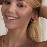 BRYAN ANTHONYS SIMPLICITY HOOP SET ON MODEL