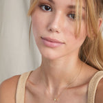 Model wearing Promise Icon Necklace