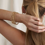 BRYAN ANTHONYS STRENGTH BEADED ICON BRACELET ON MODEL