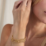 BRYAN ANTHONYS STRENGTH BEADED ICON BRACELET ON MODEL