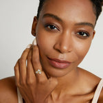 Bryan Anthonys Dainty Tribe Gold Ring On Model