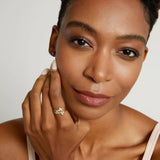 Bryan Anthonys Dainty Tribe Gold Ring On Model
