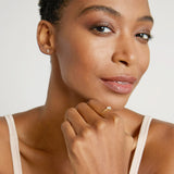Bryan Anthonys Dainty Tribe Gold Ring On Model