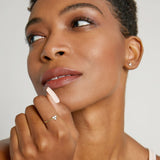 Bryan Anthonys Dainty Tribe Gold Ring On Model
