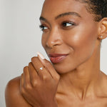 Bryan Anthonys Dainty Tribe Gold Ring On Model