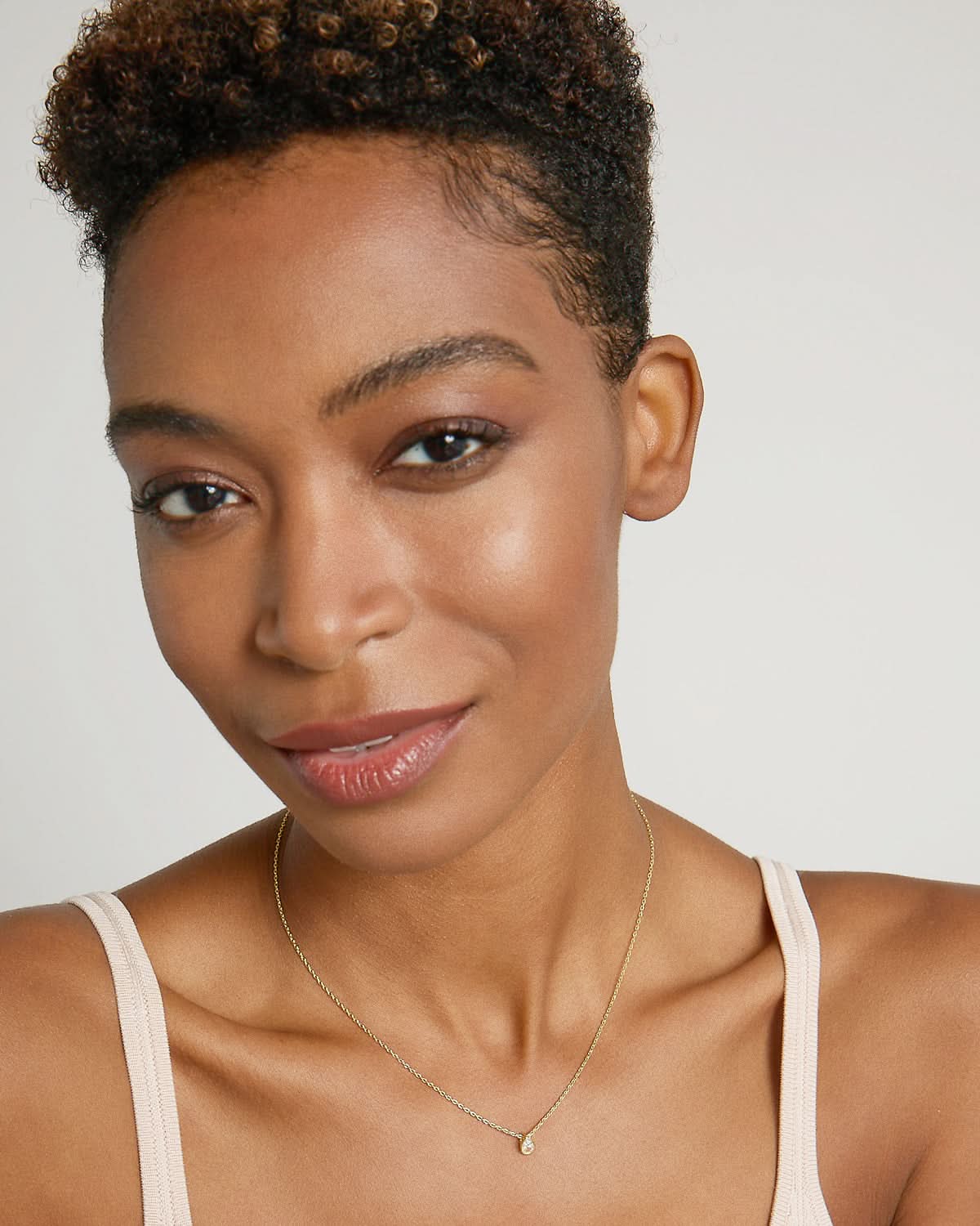 Bryan Anthonys Little Moments Gold Necklace On Model