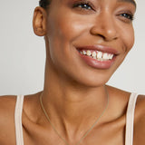 Bryan Anthonys Little Moments Gold Necklace On Model