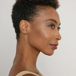 Model wearing Create Your Own Constellation Earring Climbers
