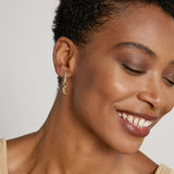 Model wearing Keep Dreaming Huggies