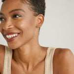 Bryan Anthonys Family Gold Necklace On Model