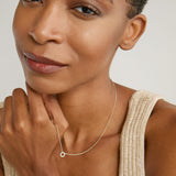 Bryan Anthonys Family Gold Necklace On Model