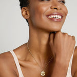 Bryan Anthonys Where You're Meant To Be Gold Necklace On Model