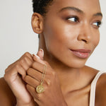 Bryan Anthonys Where You're Meant To Be Gold Necklace On Model