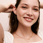 Bryan Anthonys My Anchor Gold Necklace On Model