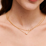 Bryan Anthonys My Anchor Gold Necklace On Model